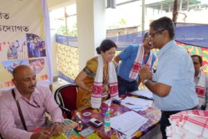 Protech Group Organised CSR Labour Camp at Protech Tulip, Guwahati