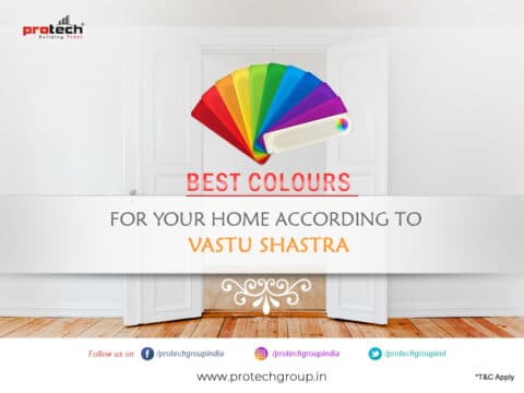 Best Colours for your Home according to Vastu Shastra