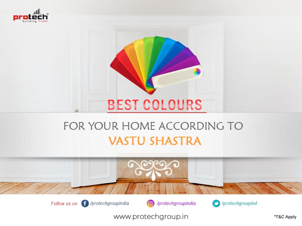 Best Colours for your Home according to Vastu Shastra Protech Tarun Nagar