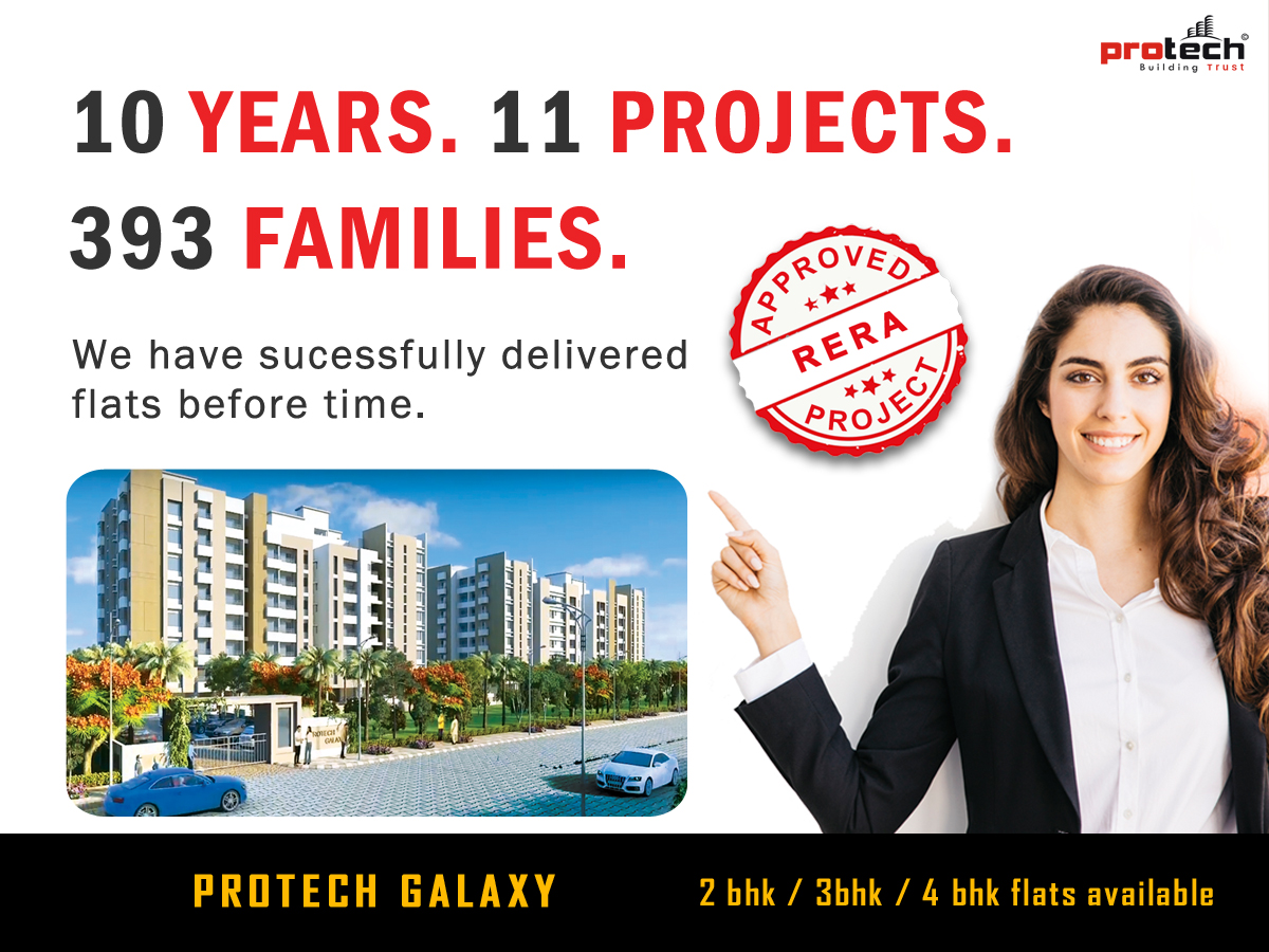 Why Protech Galaxy Should be your choice for a flat in Guwahati?