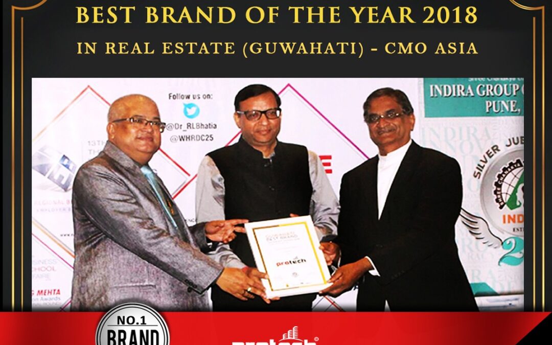 Best Brand of Guwahati in Real Estate – CMO Asia
