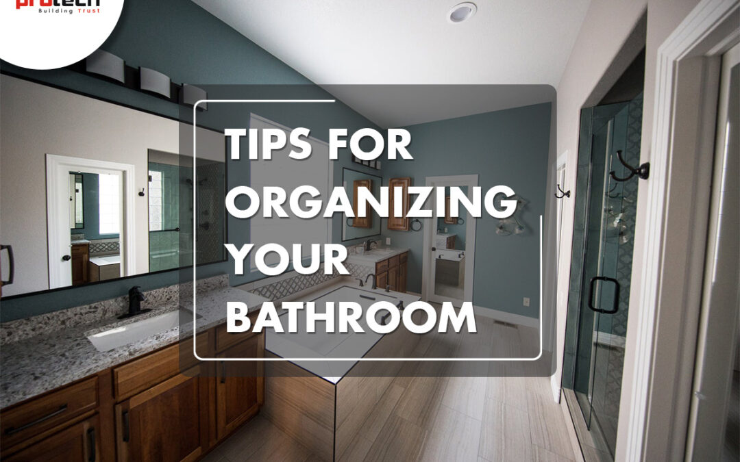 Bathroom organization