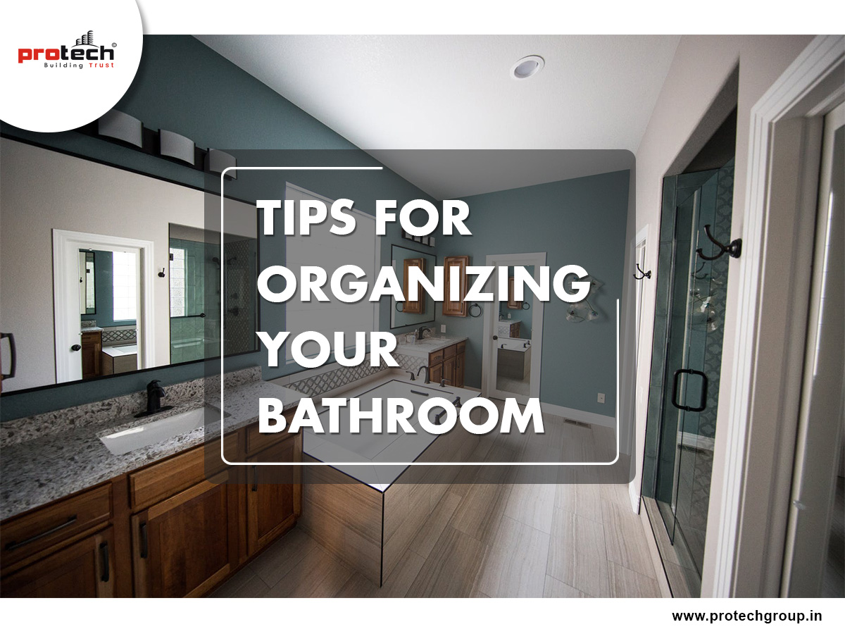 Tips for Bathroom Organization