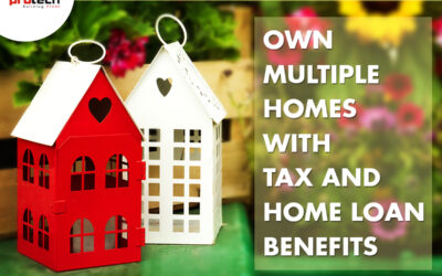 Home loan and tax benefits for multiple home owners