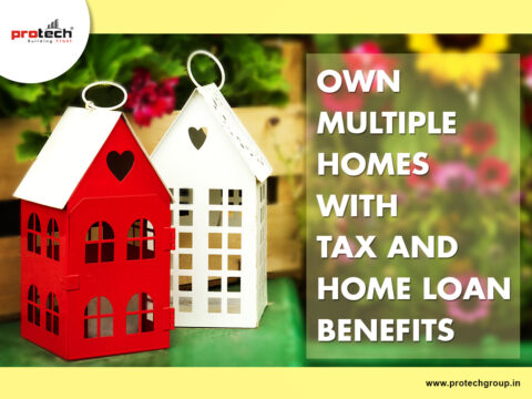 Home loan and tax benefits for multiple home owners