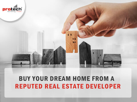 6 Reasons why you should buy your flat from a reputed real estate developer