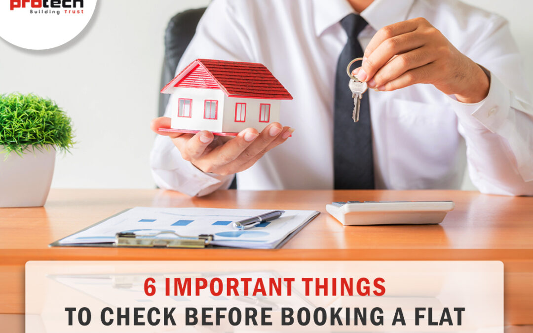 Checklist for Booking Flat