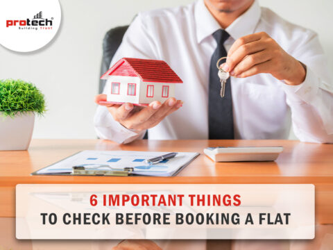 6 most important things to check before booking a flat