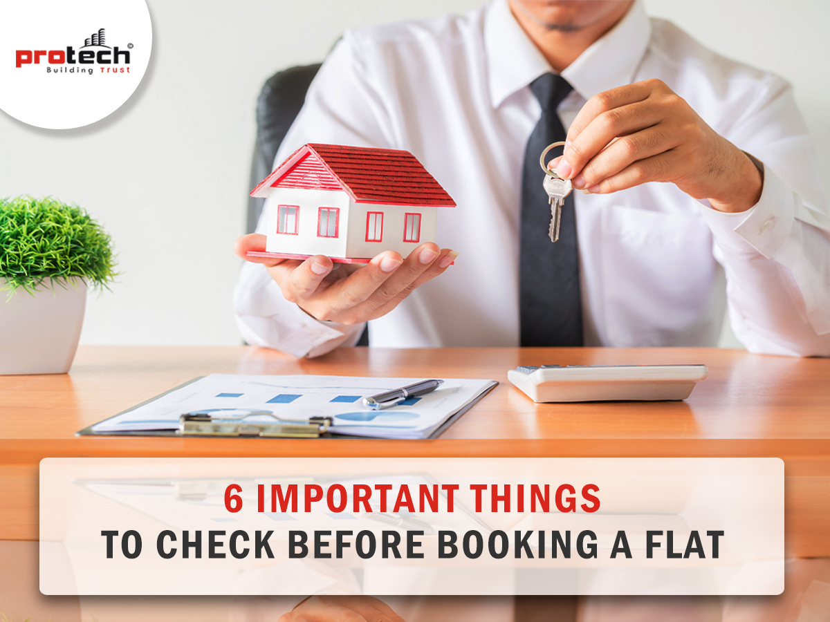 Checklist for Booking Flat
