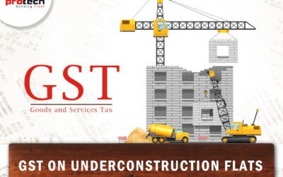 GST On Under Construction Flats