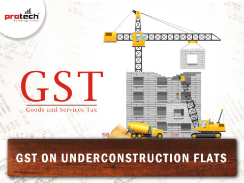 GST On Under Construction Flats