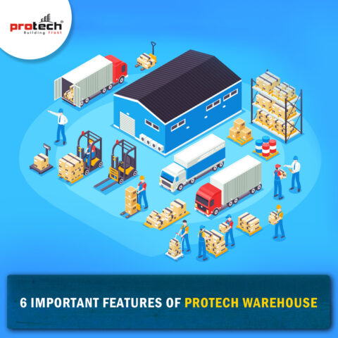 6 Important Features of Protech Warehouse