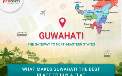 What makes Guwahati the best place to buy a flat