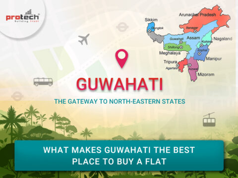 What makes Guwahati the best place to buy a flat