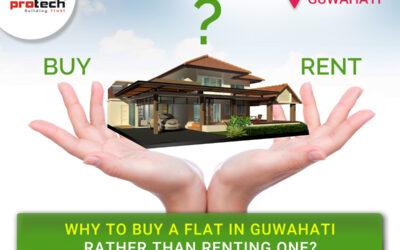 Why to buy a flat in Guwahati instead of renting one?