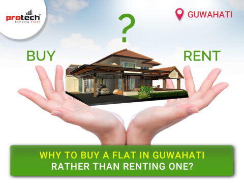 Why to buy a flat in Guwahati instead of renting one?