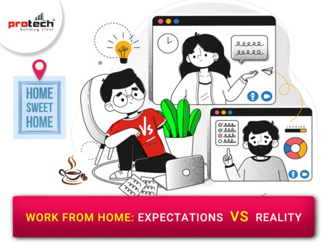 Work From Home: Expectations VS Reality