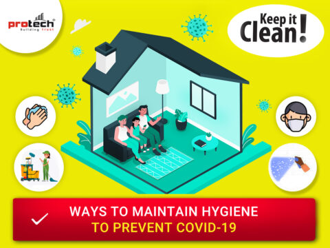 Ways to maintain hygiene to prevent COVID-19