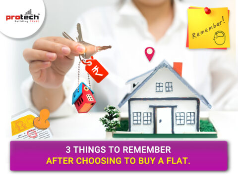 3 Things to Remember After Choosing to Buy a Flat