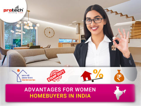 Advantages for Women Home Buyers in India