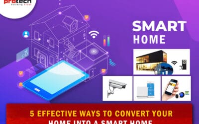 5 Effective ways to Convert your home into a Smart Home