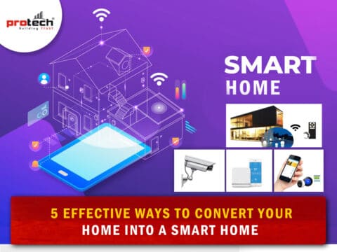 5 Effective ways to Convert your home into a Smart Home