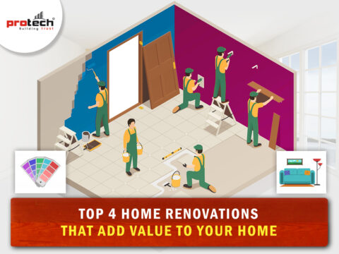 Top 4 Home Renovations That Add Value To Your Home