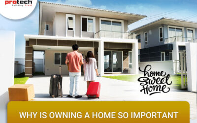 Why is owning a home so important?