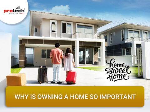 Why is owning a home so important?