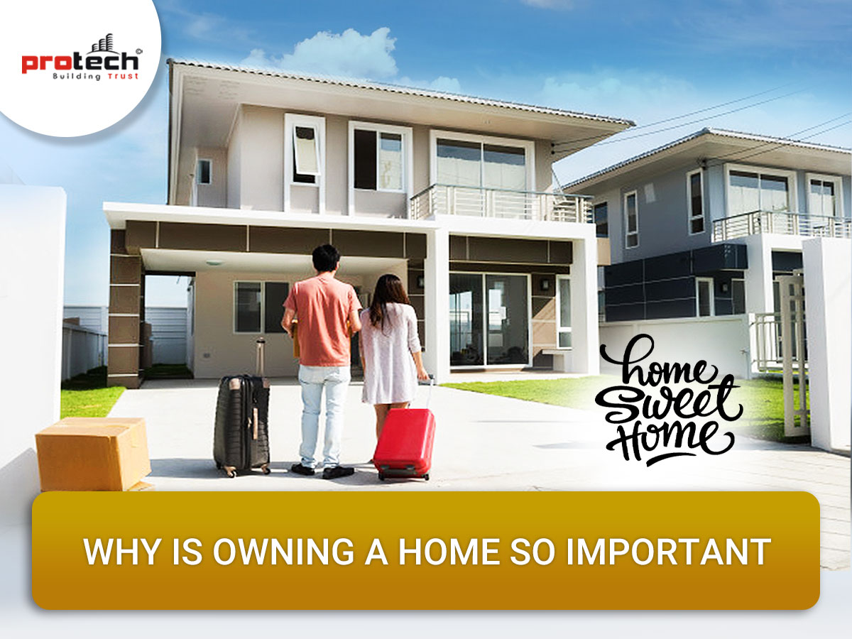 Why is owning a home so important?