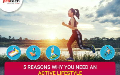 5 reasons why you need an active lifestyle now more than ever!