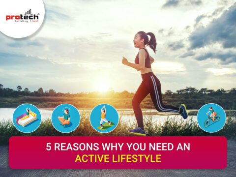 5 reasons why you need an active lifestyle now more than ever!