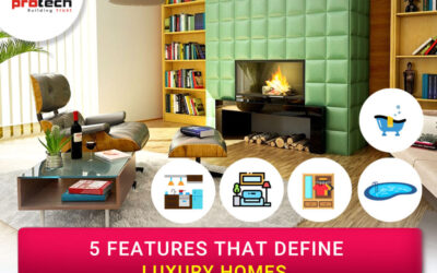 Top 5 Features that Define Luxury Homes