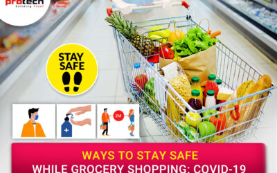 Ways to stay safe while grocery shopping: COVID-19