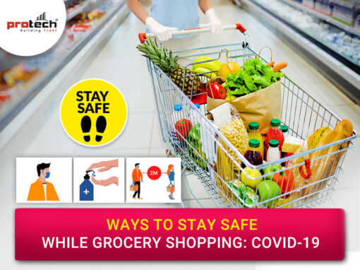 Ways to stay safe while grocery shopping: COVID-19