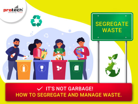 Wet or Dry? How to segregate and manage waste.