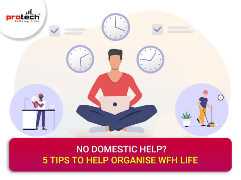 No Domestic Help? 5 Tips to help organise WFH life