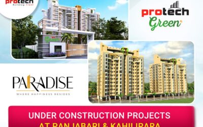 3 New Projects with 3 BHK Flats in Guwahati