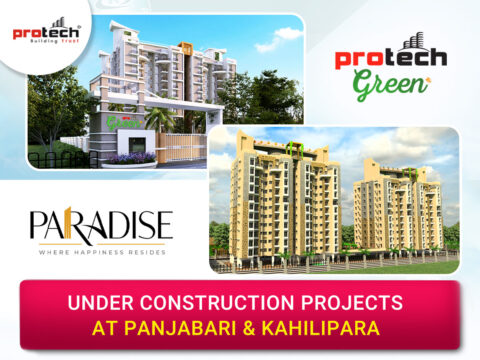 3 New Projects with 3 BHK Flats in Guwahati