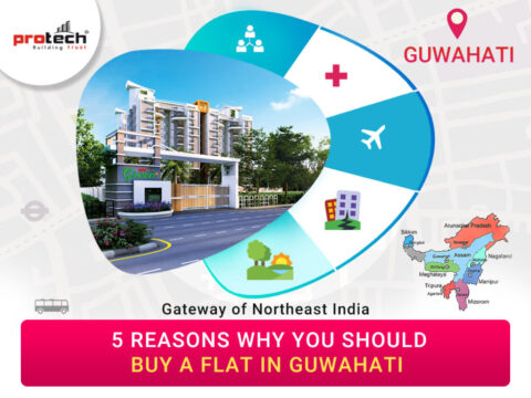 5 Reasons Why You Should Buy A Flat In Guwahati