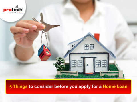 5 key points to consider before seeking a Home loan