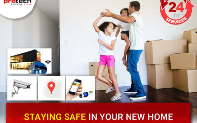 STAYING SAFE IN YOUR NEW HOME