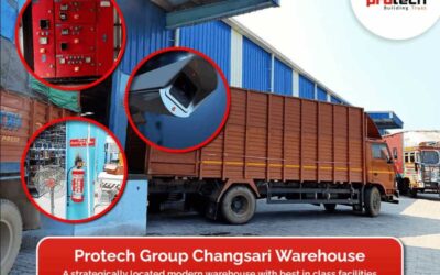 Changsari Warehouse- A strategically located modern warehouse