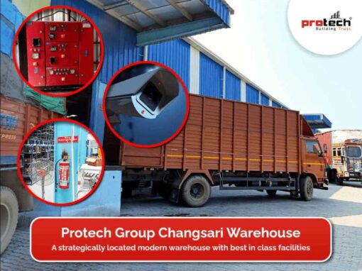 Changsari Warehouse- A strategically located modern warehouse