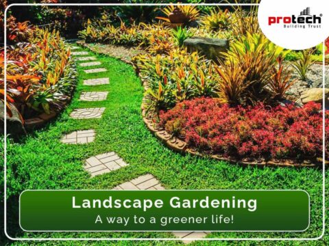 Landscape Gardening: A way to a greener life