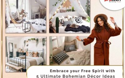 Embrace your Free Spirit with 5 Ultimate Bohemian Décor Ideas