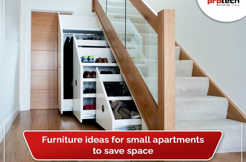 Stunning furniture ideas to save space in small apartments