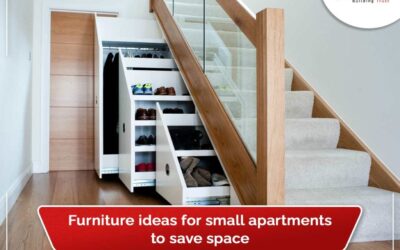 Stunning furniture ideas to save space in small apartments