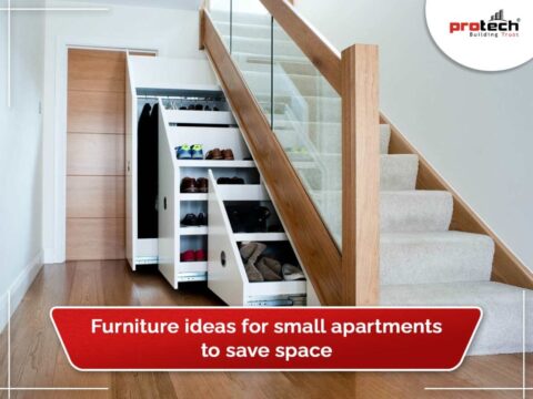 Stunning furniture ideas to save space in small apartments