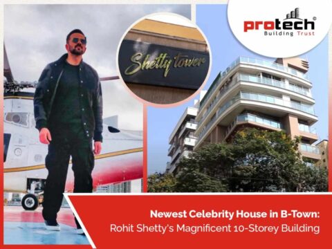 Newest Celebrity House in B-Town: Rohit Shetty’s Magnificent 10-Storey Building